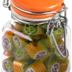 Rock Candy in Clip Lock Jar 65G