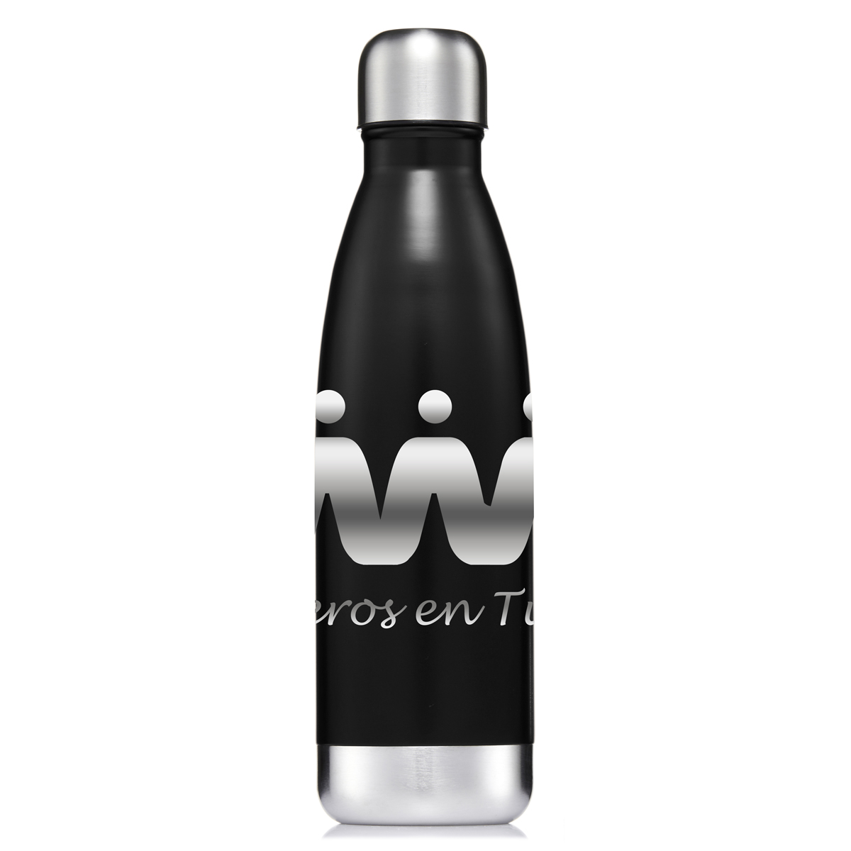 Classic 500ml Metal Water Bottle