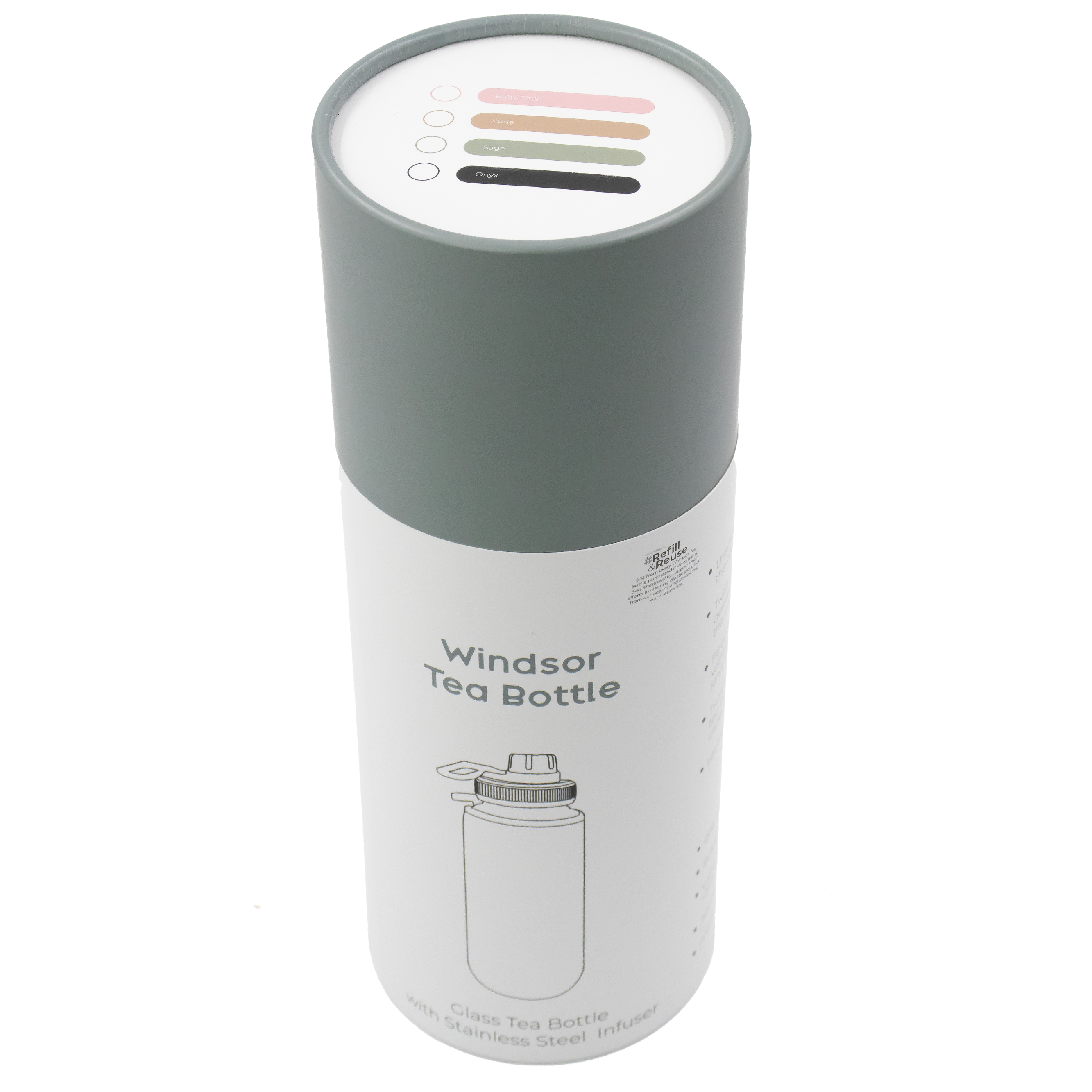 Windsor Tea Infuser Bottle