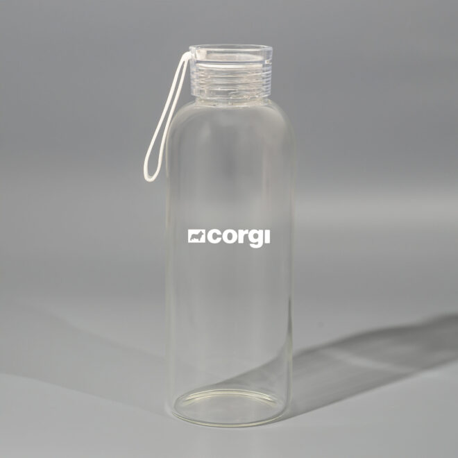 Crystal 750mL Borosilicate Glass Bottle