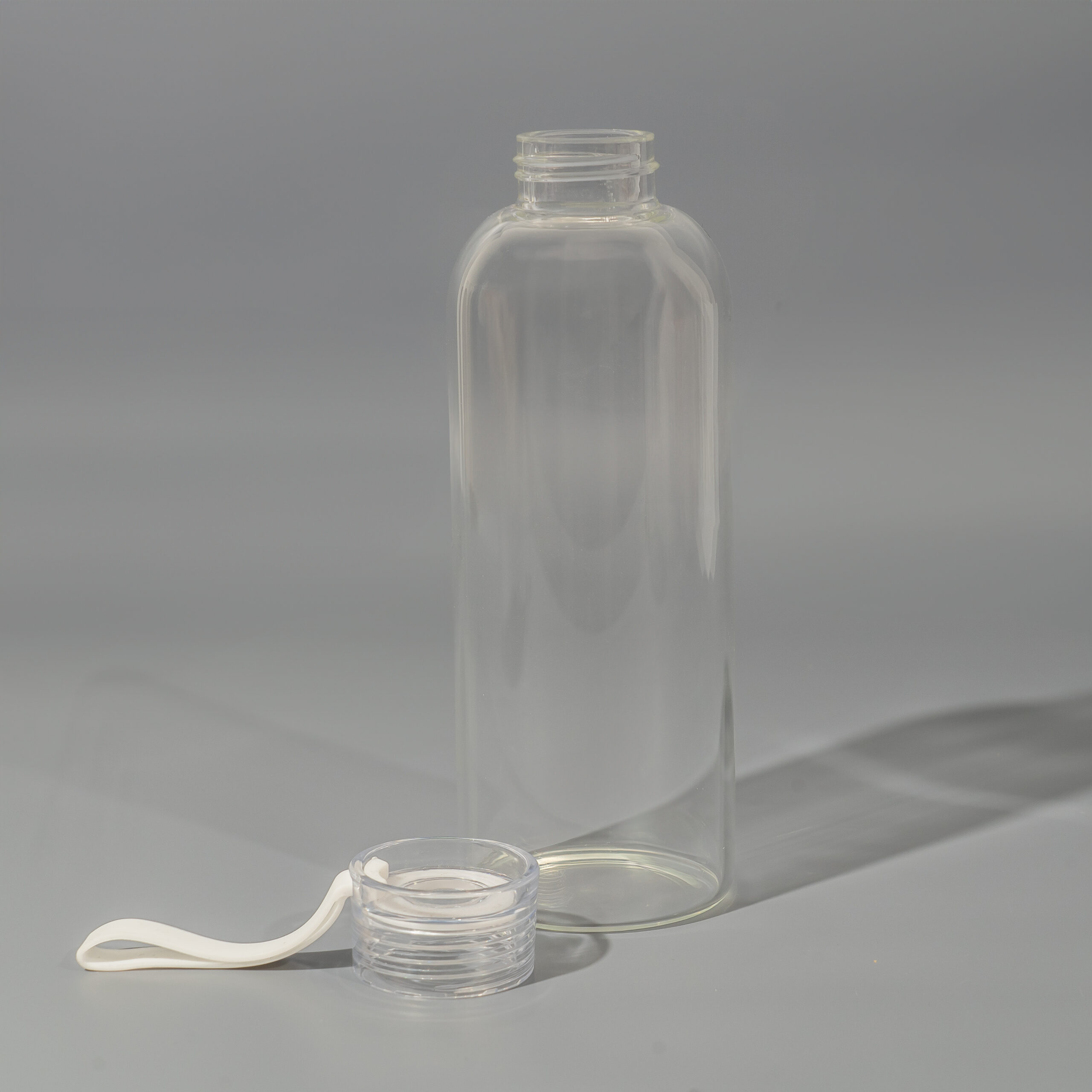 Crystal 750mL Borosilicate Glass Bottle