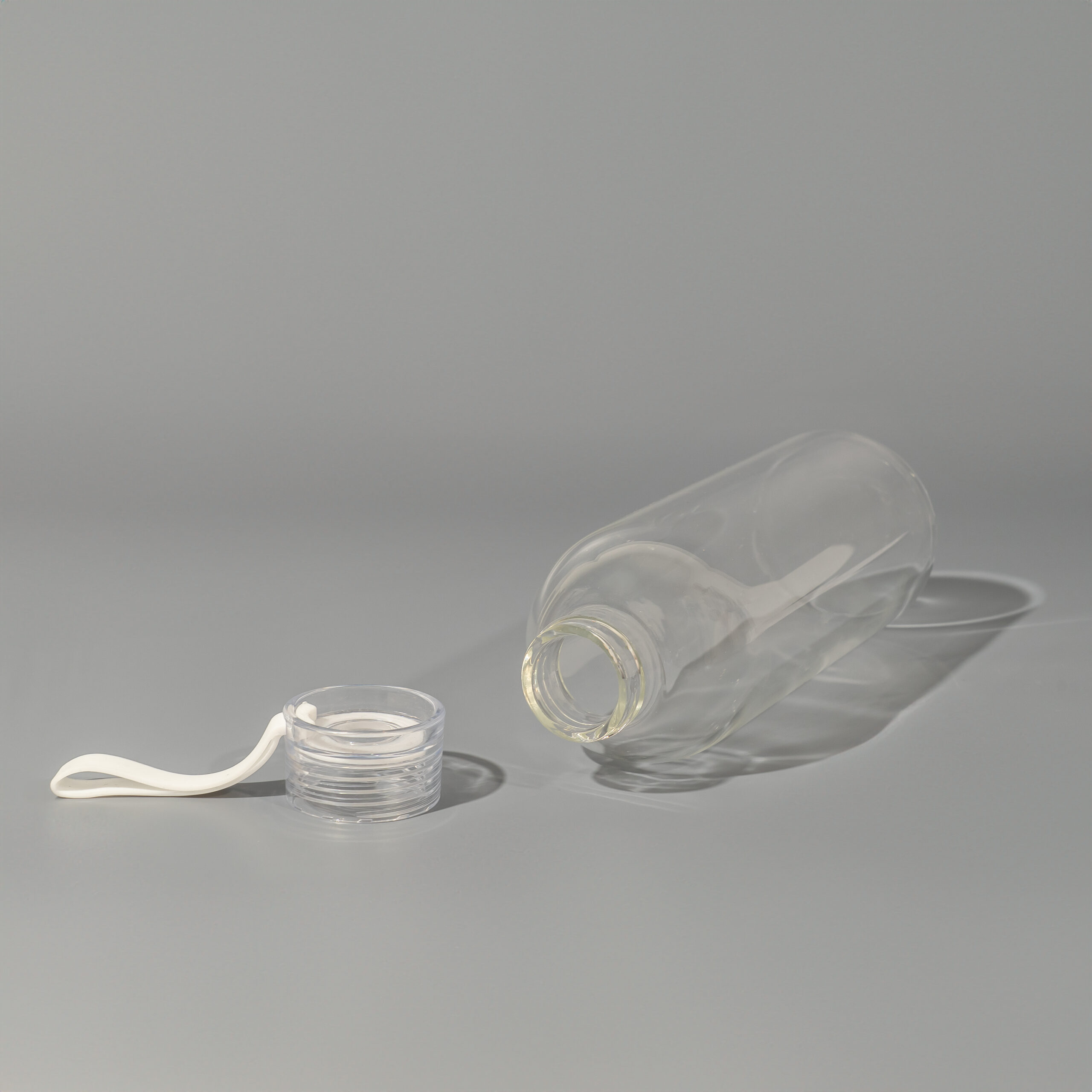 Crystal 750mL Borosilicate Glass Bottle