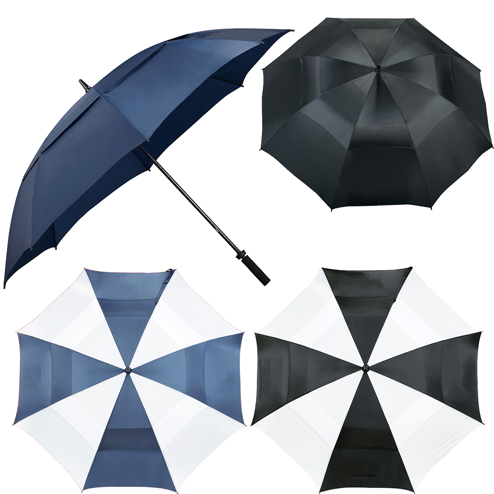 Course 62″ Vented Golf Umbrella