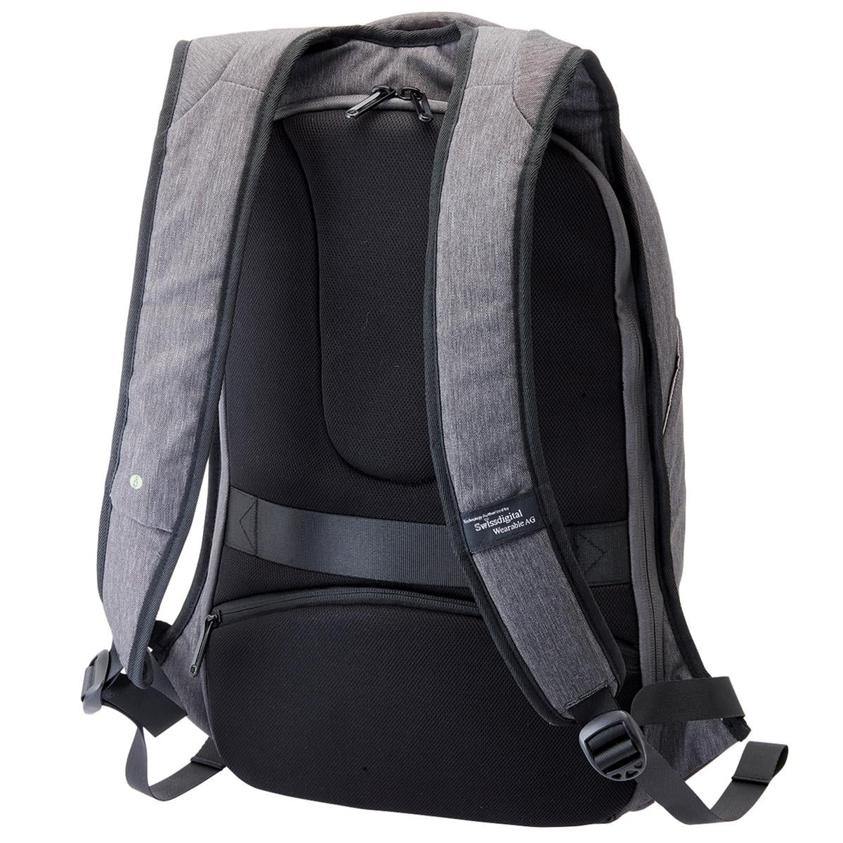 Swissdigital Bolt Anti-Theft Backpack