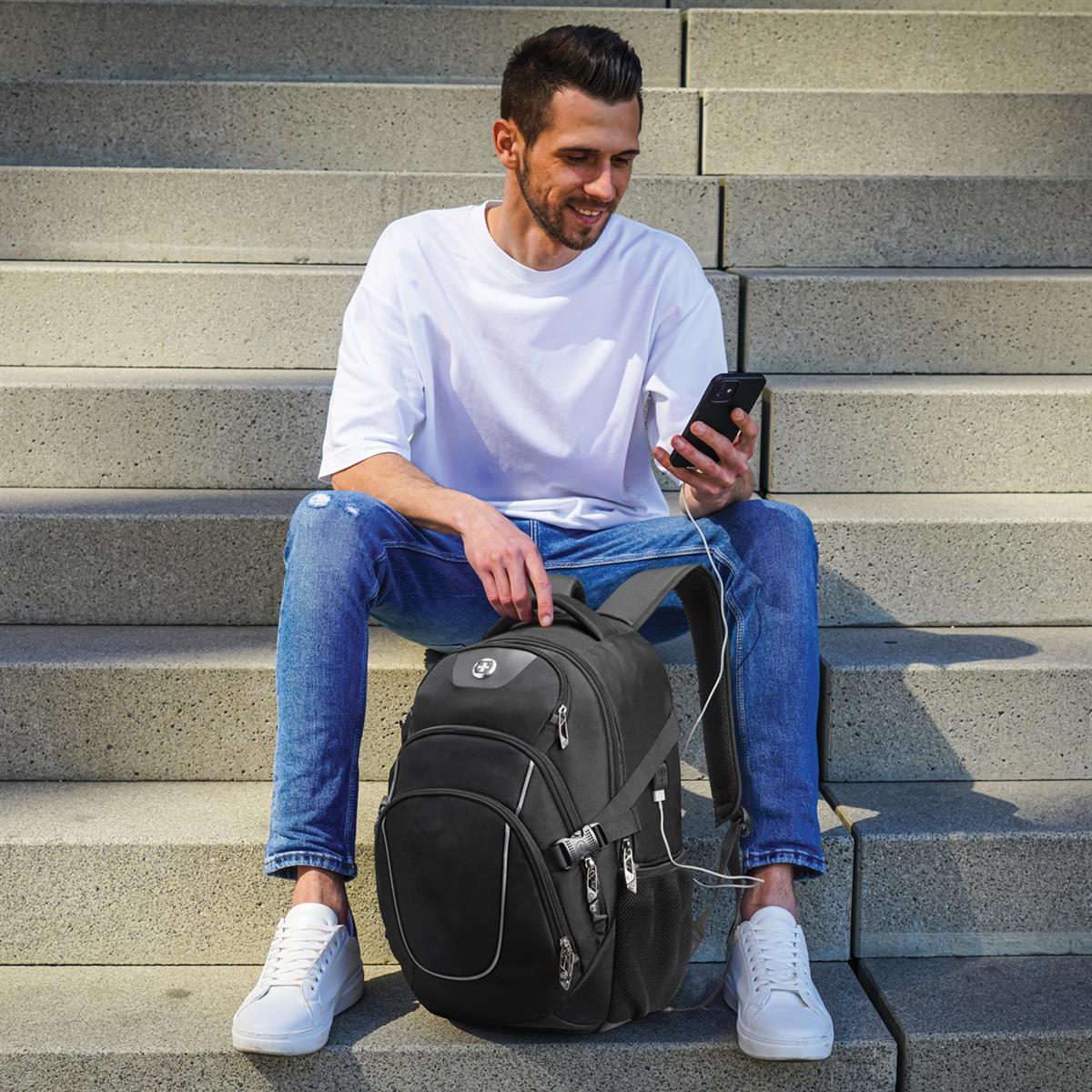 Swissdigital Stealth Vector Backpack