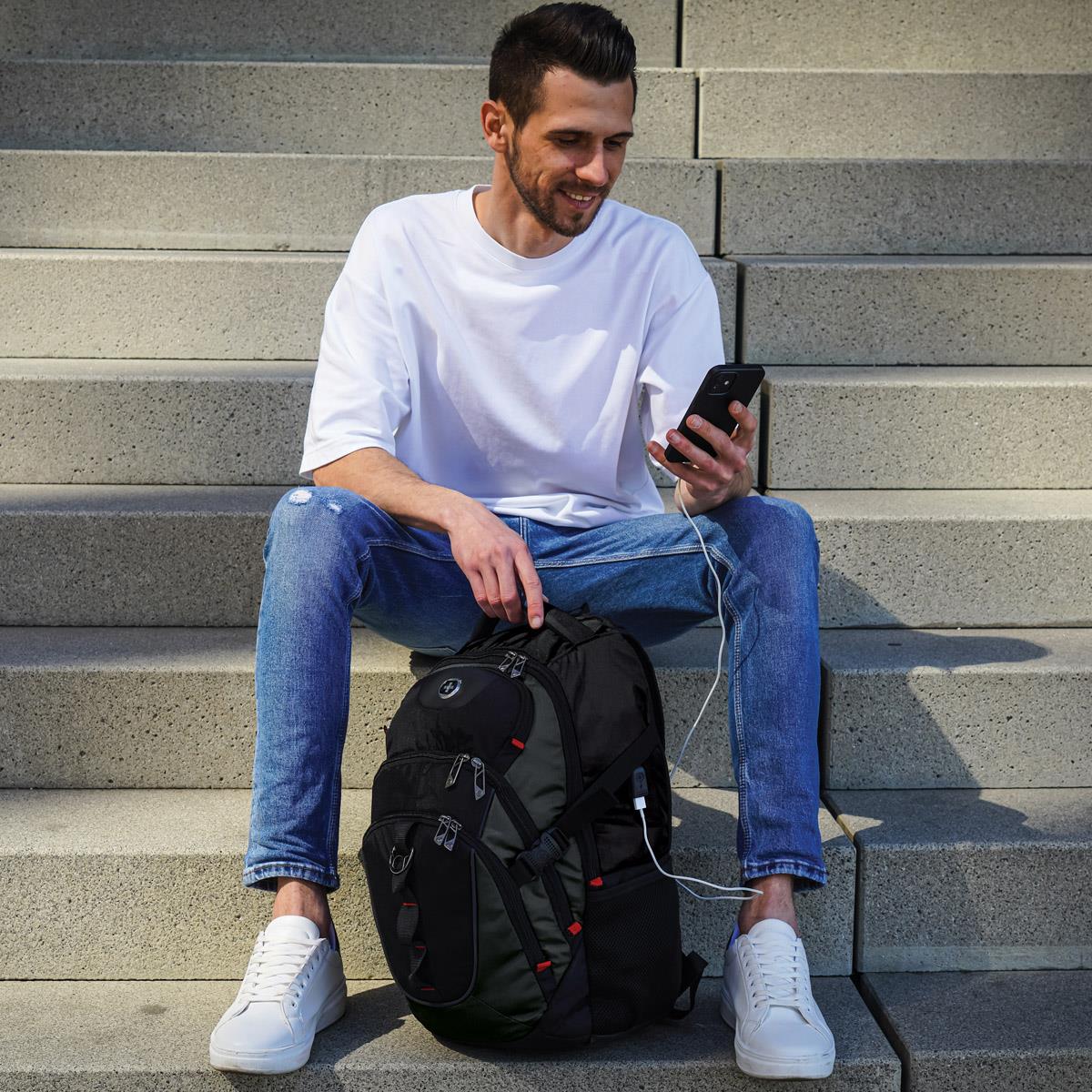 Swissdigital Vector Backpack