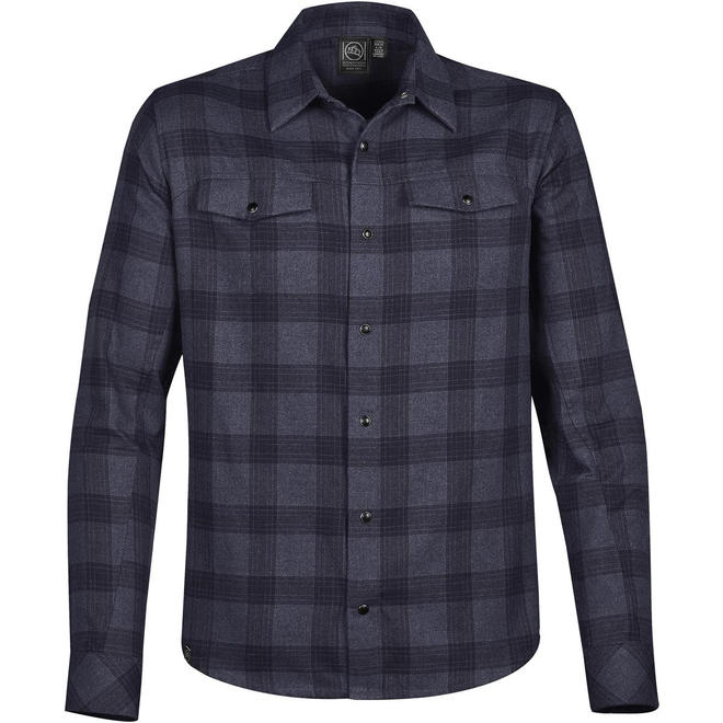 Men's Logan Snap Front Shirt - Good Things Australia