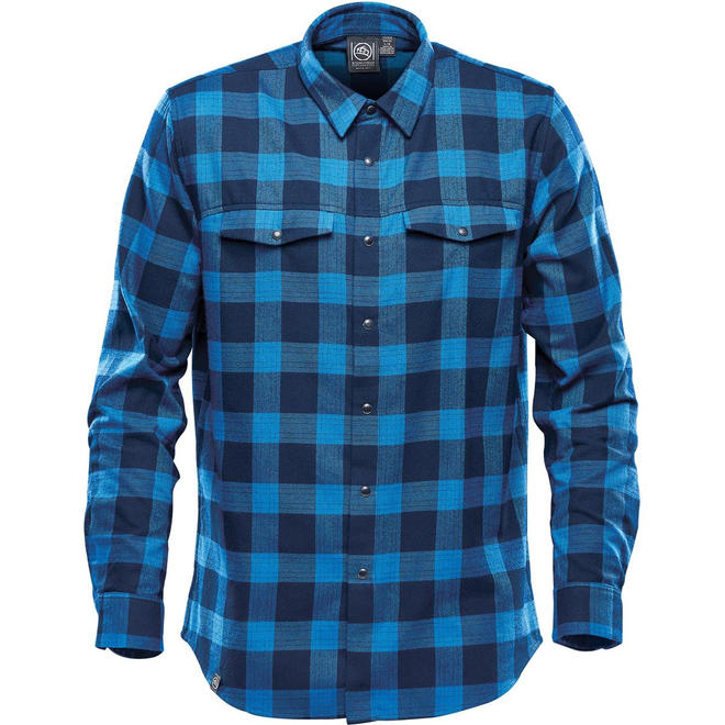 Men's Logan Snap Front Shirt - Good Things Australia