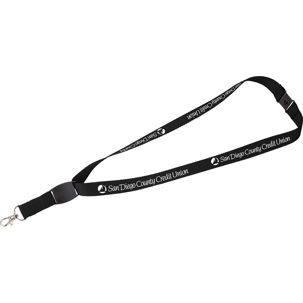 Lanyard w/ Flat Panel
