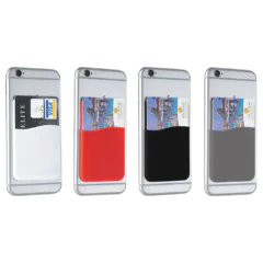Slim Silicone Card Wallet