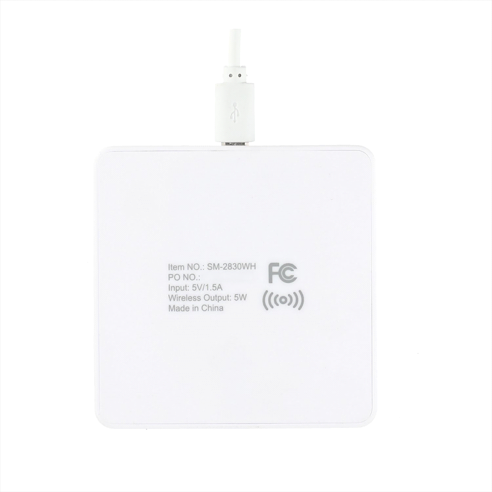 Square Wireless Charging Pad