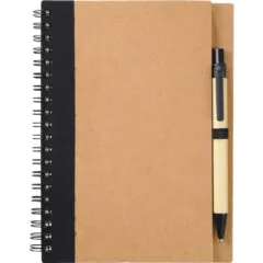 The Spiral Notebook w/ Pen