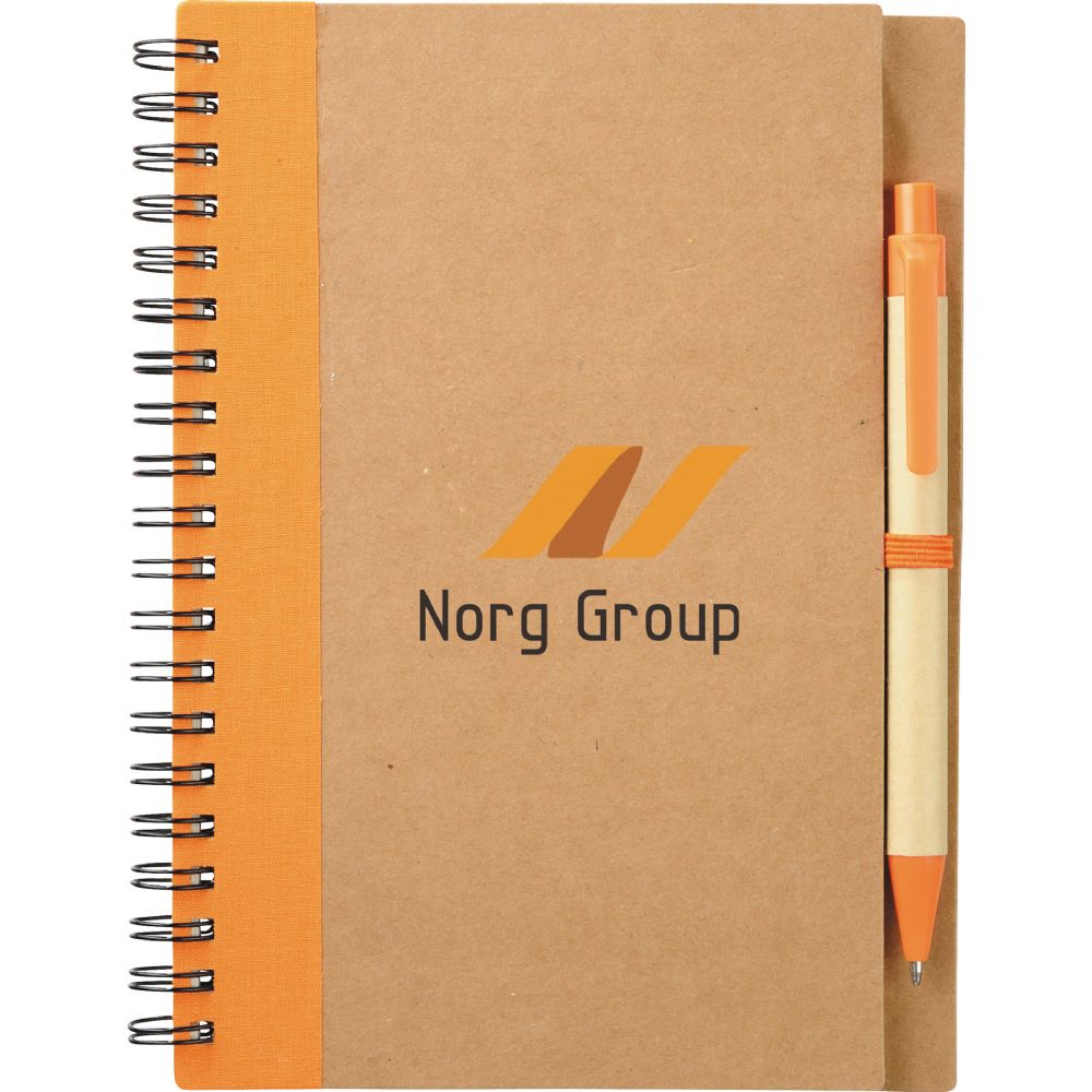 The Spiral Notebook w/ Pen