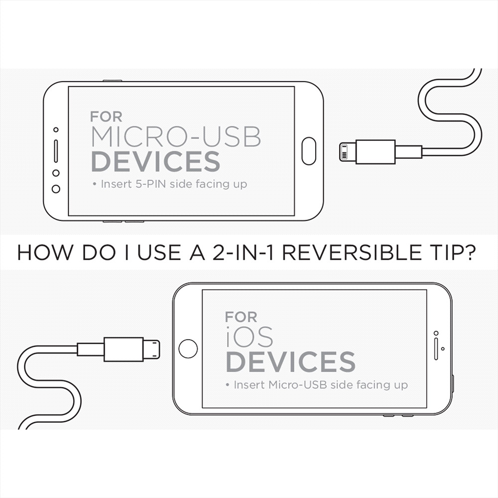Route Light Up Logo 3-In-1 Cable
