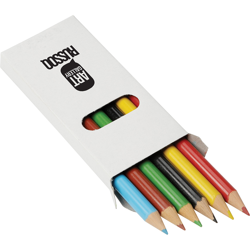 Sketchi 6-Piece Coloured Pencil Set