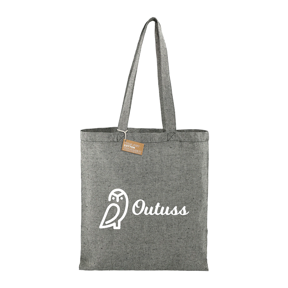 Recycled 140gms Cotton Twill Tote