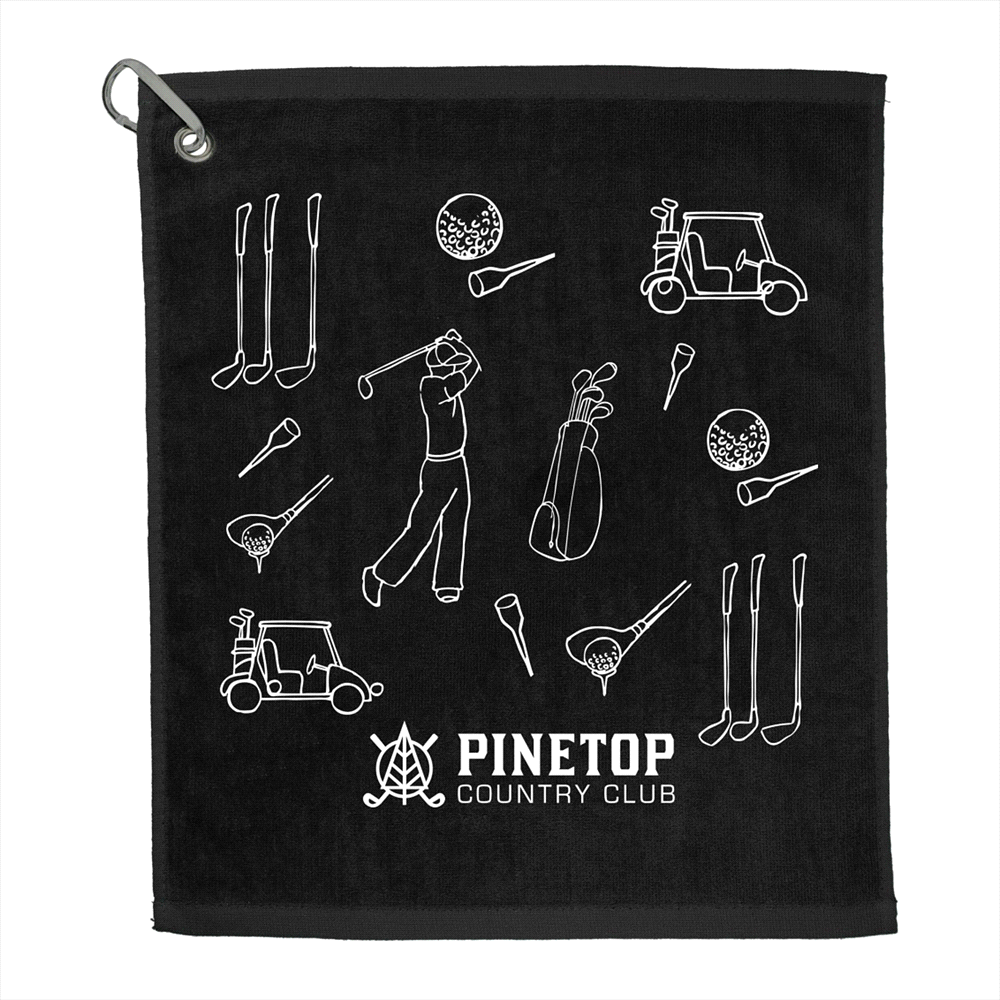 15″ X 18″ Terry Golf Towel