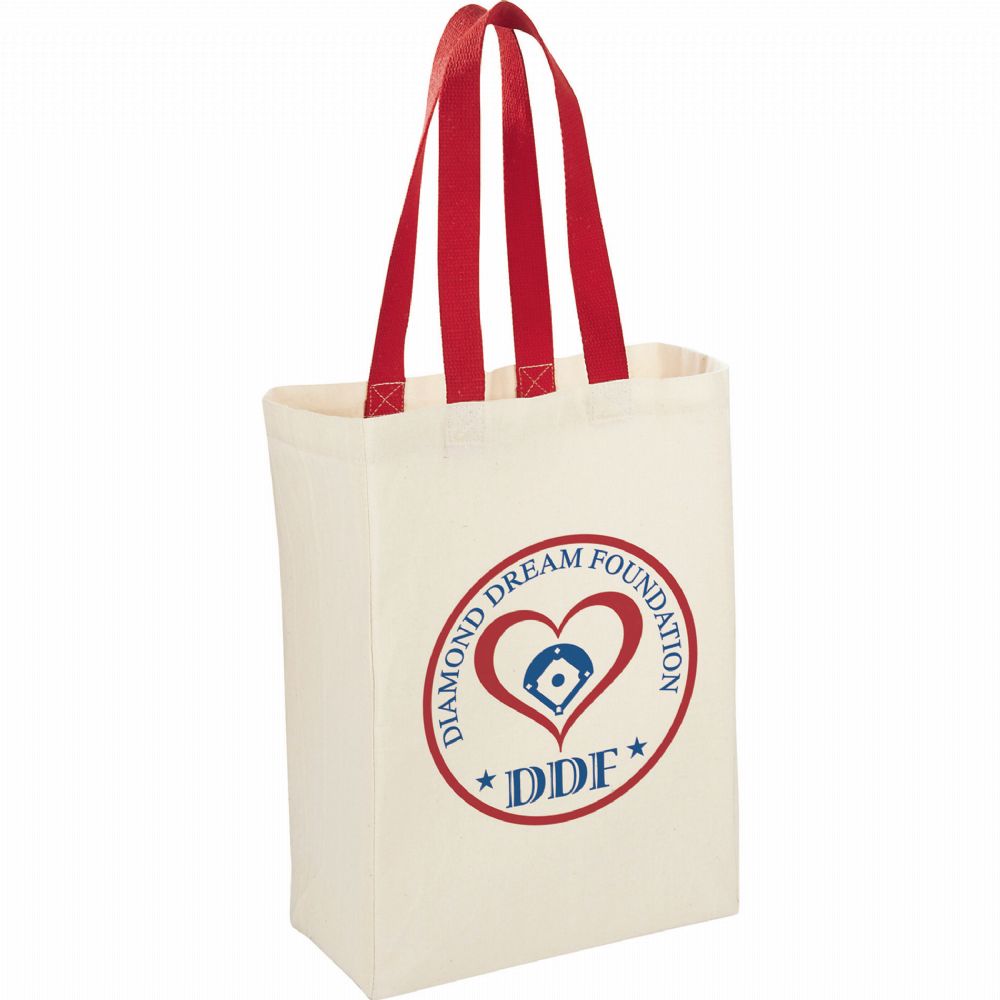 Natural Cotton Grocery Tote 12L