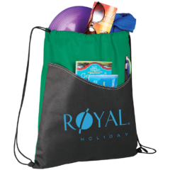 Rivers Non-Woven Drawstring Sportspack