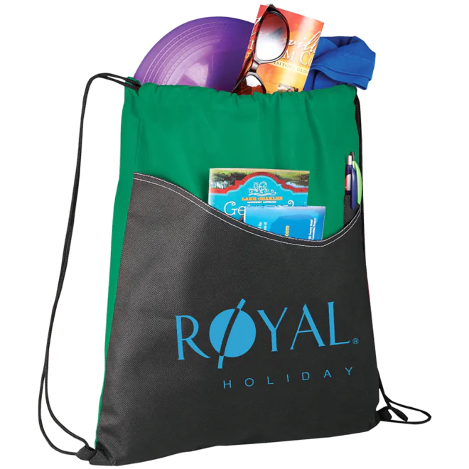 Rivers Non-Woven Drawstring Sportspack