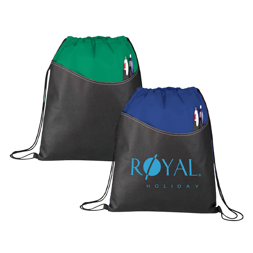 Rivers Non-Woven Drawstring Sportspack