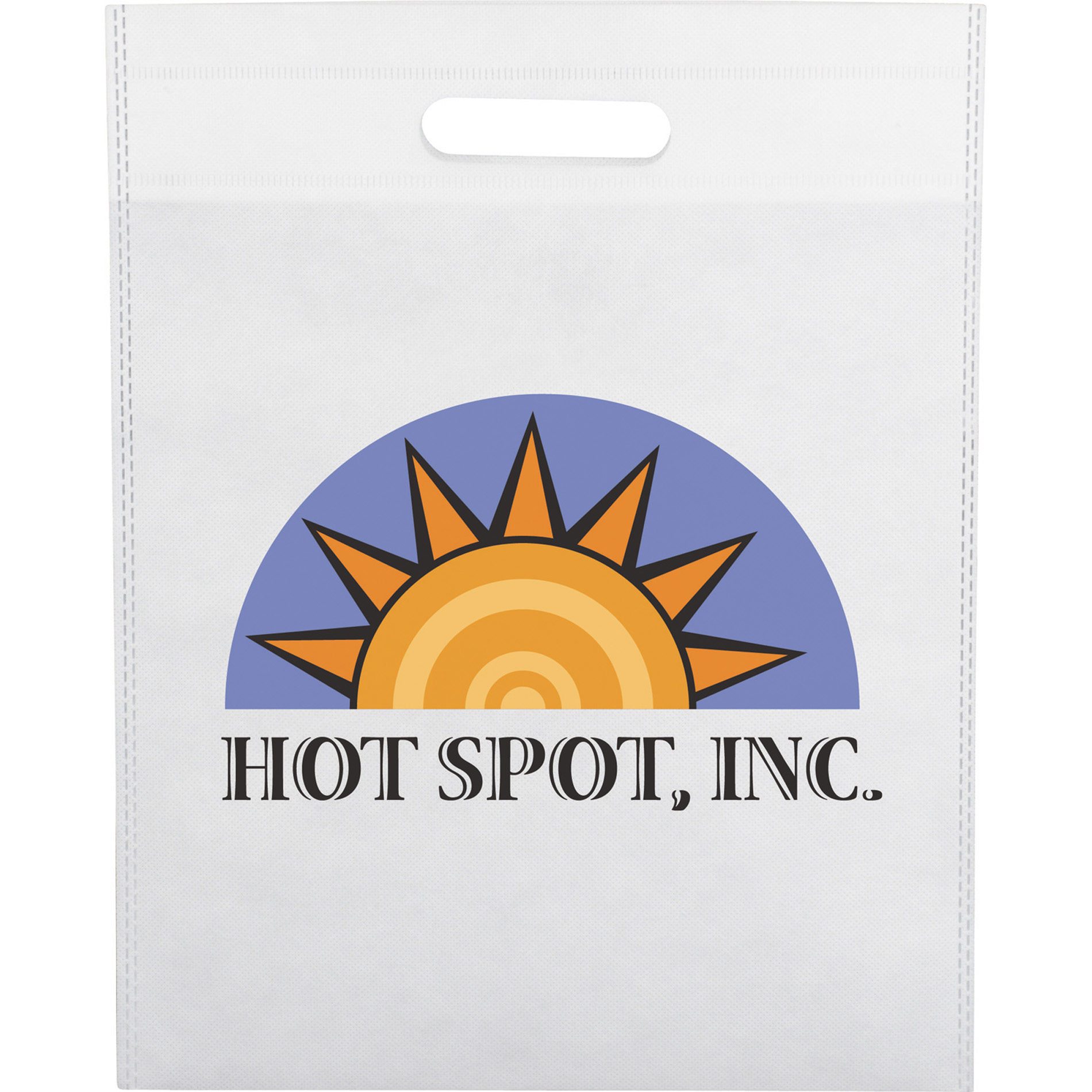 Freedom Heat Seal Non-Woven Tote