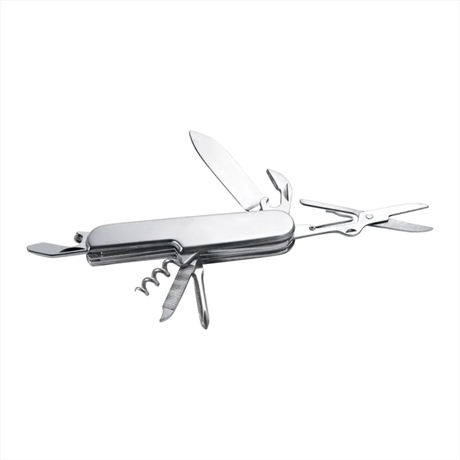 8-Function Stainless Steel Knife