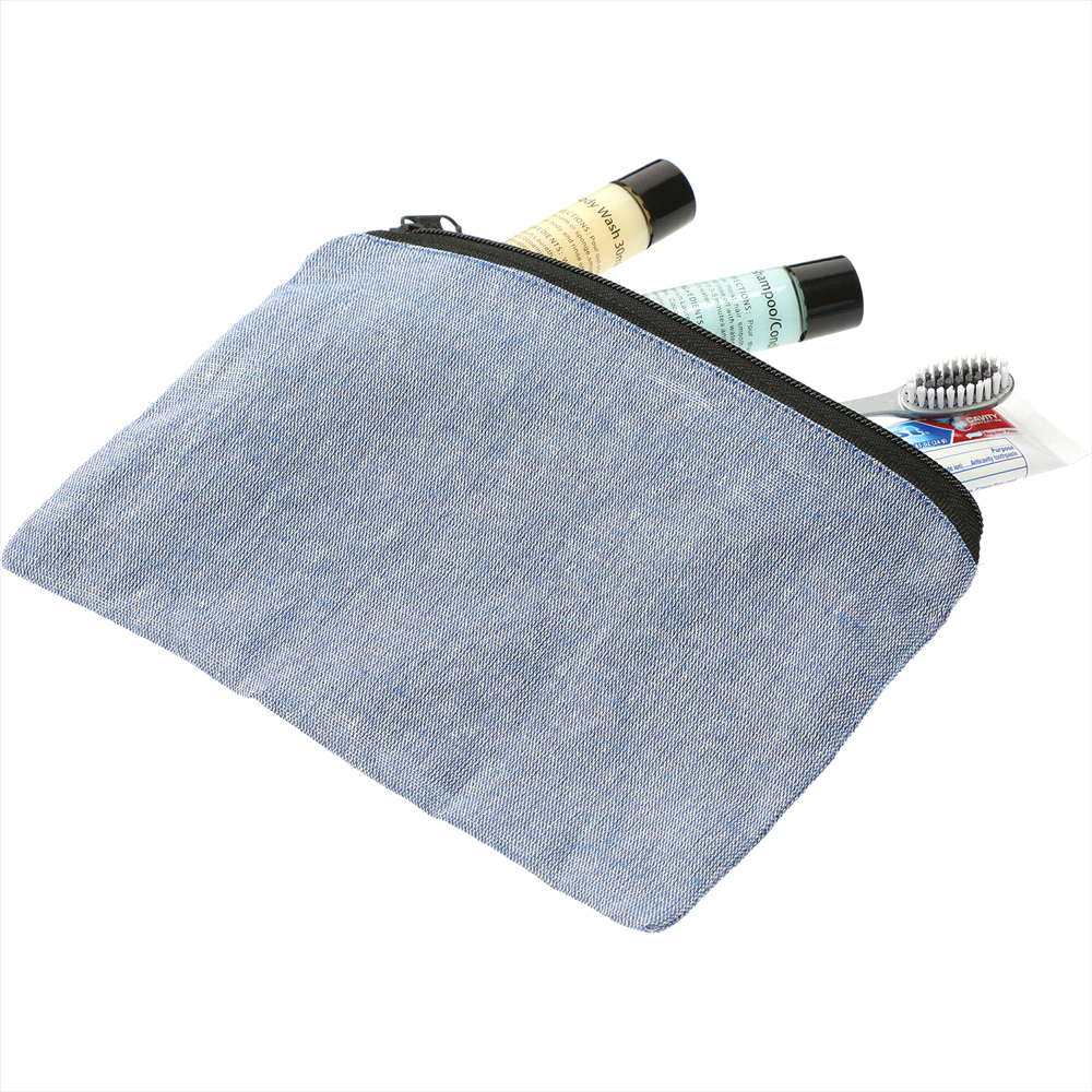 Recycled Cotton Twill Pouch