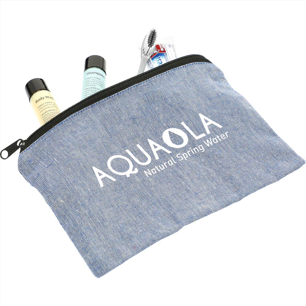 Recycled Cotton Twill Pouch