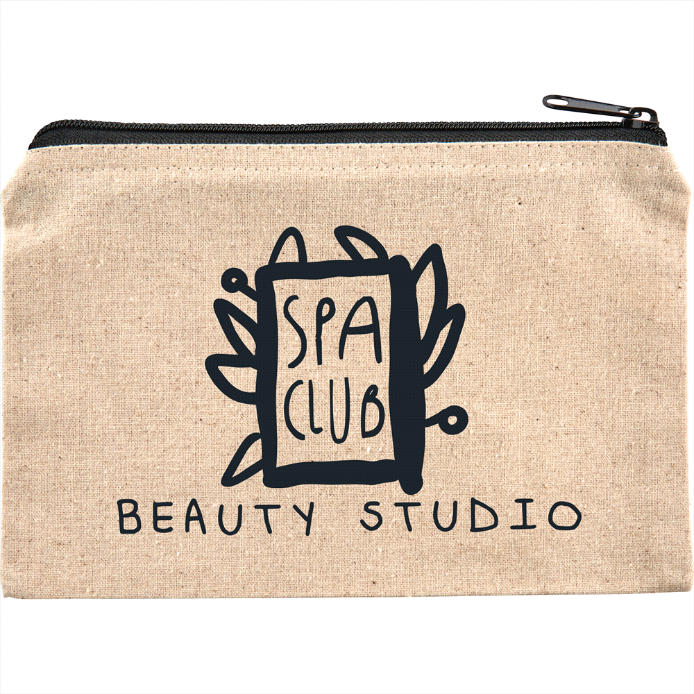 Cotton Travel Pouch