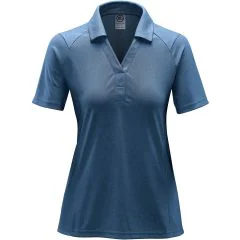 Women's Mistral Heathered Polo