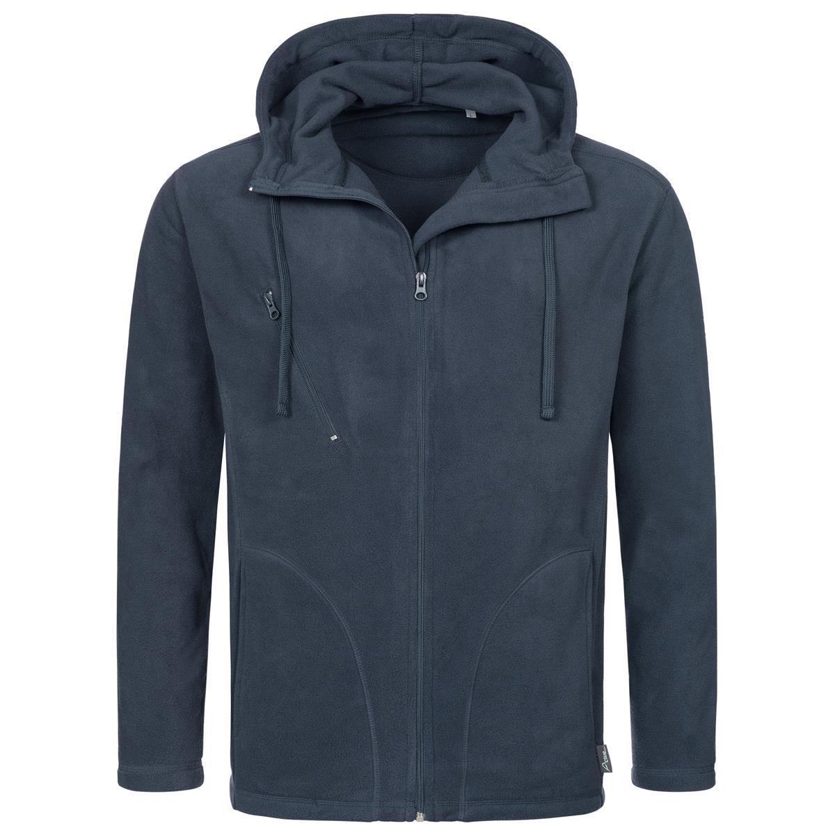 Men’s Active Hooded Fleece Jacket