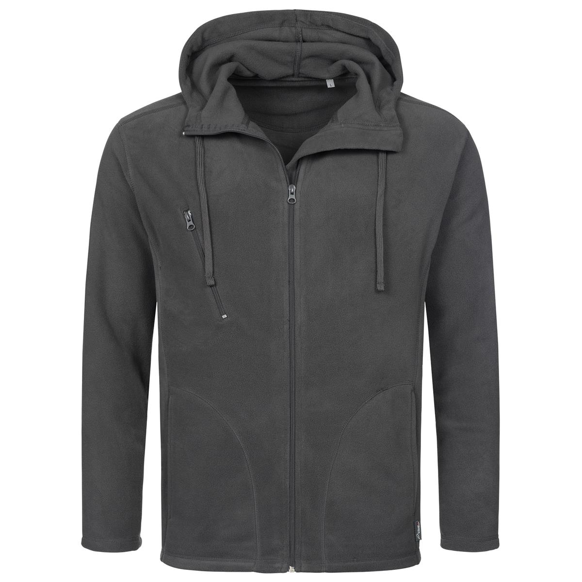 Men’s Active Hooded Fleece Jacket