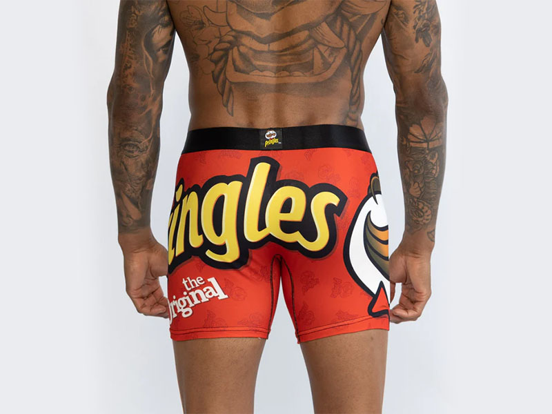 SWAG CEREAL AISLE BOXERS: CORN FLAKES