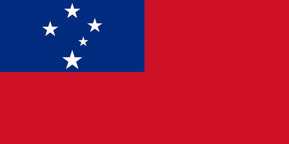 Samoan Flag