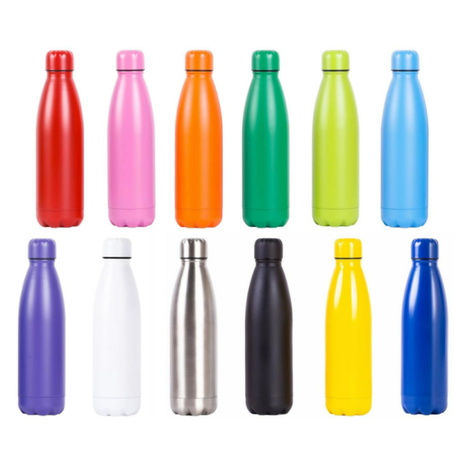 Stainless Steel Sports Bottle