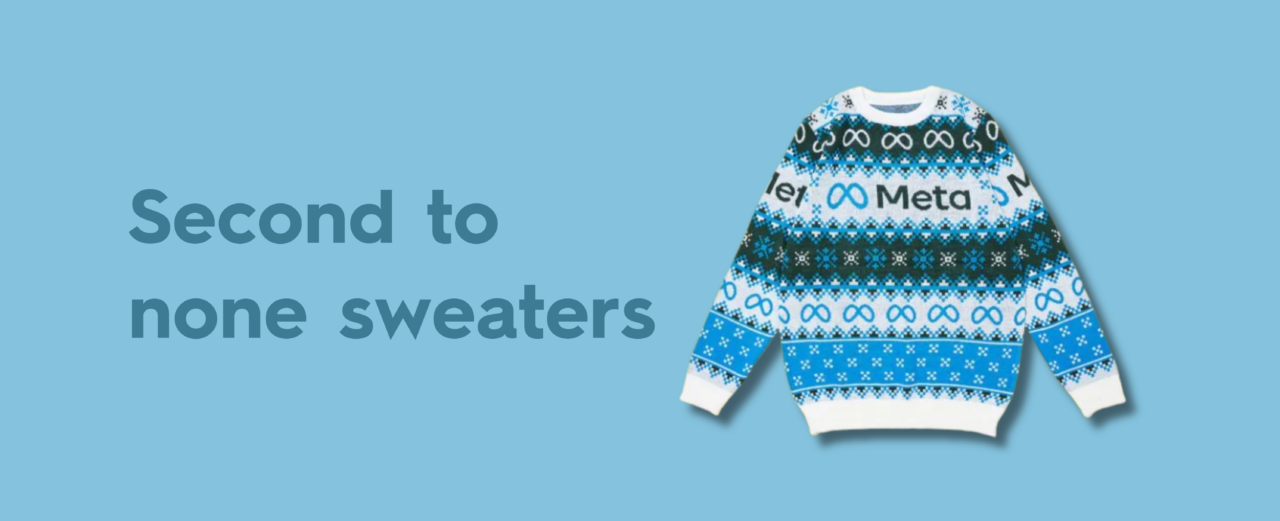 Second to none sweaters | Winter Merch Must Haves