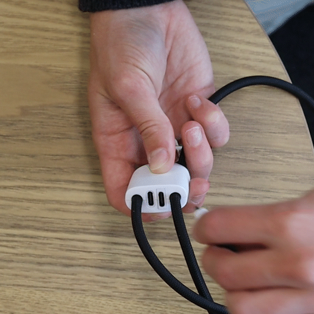 The Power Band Charging Lanyard