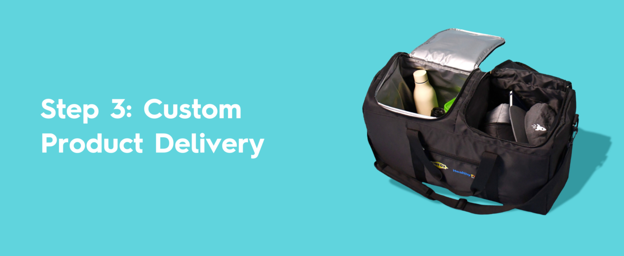 Step 3: Custom Product Delivery