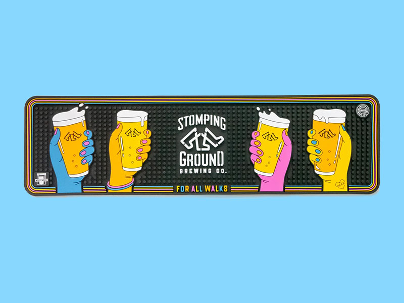 Stomping-Ground-Brewery-3D-bar-mat-merch