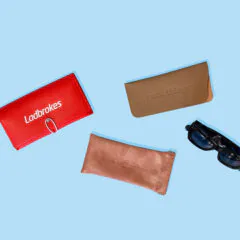 PU Leather Sunglasses Case