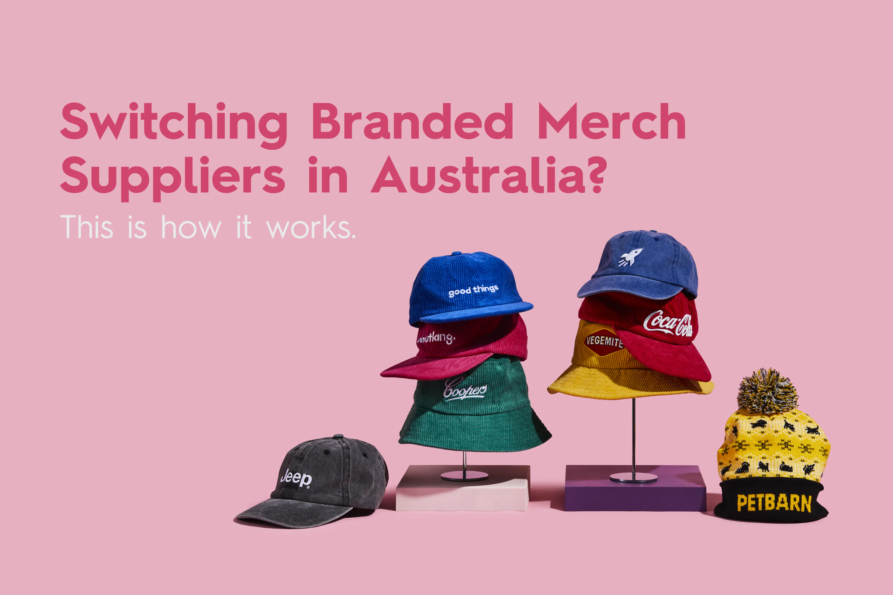 Switching Merch Suppliers in Australia? This is how it works.