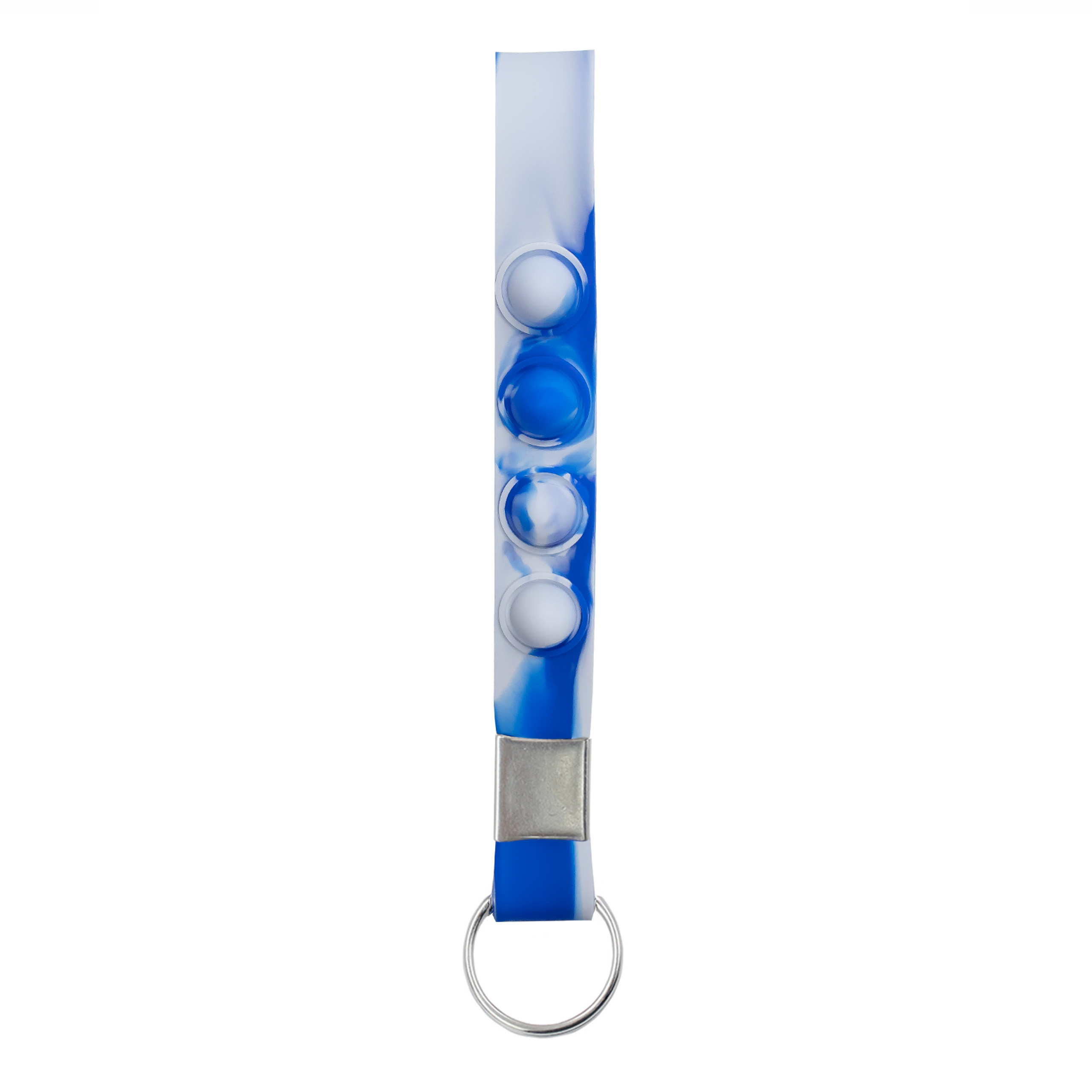 Popper Stress Reliever Key Chain