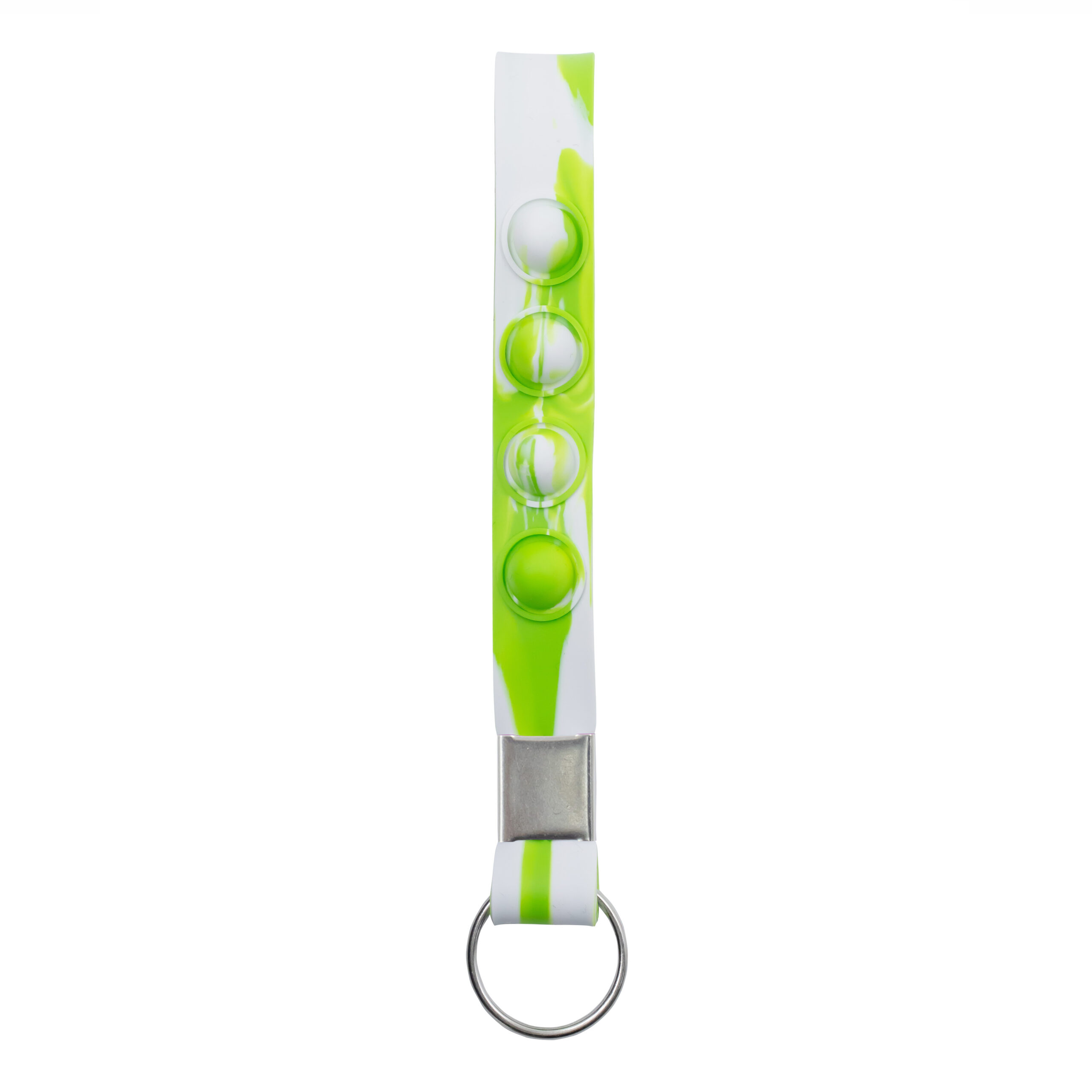 Popper Stress Reliever Key Chain