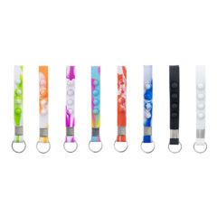 Popper Stress Reliever Key Chain