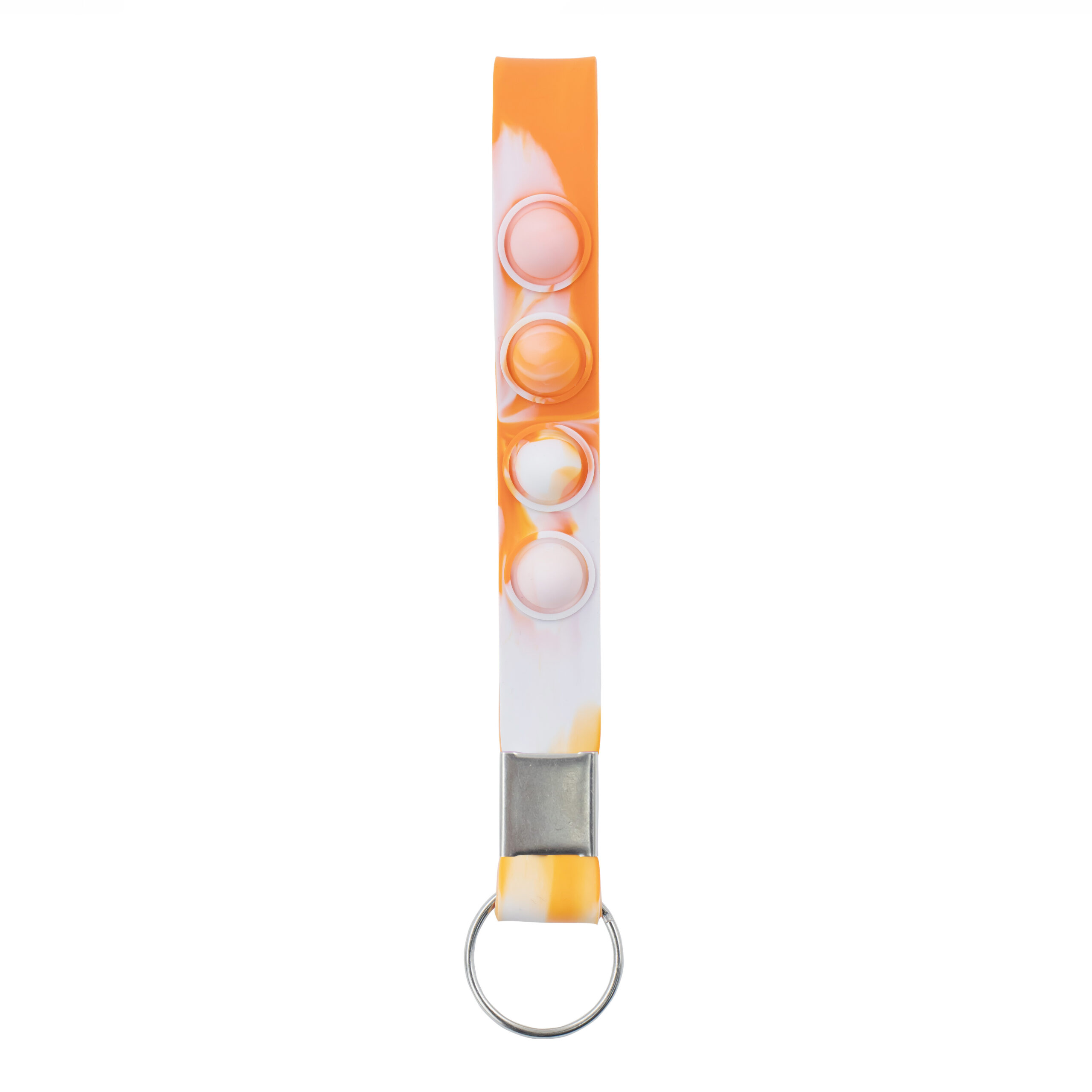 Popper Stress Reliever Key Chain