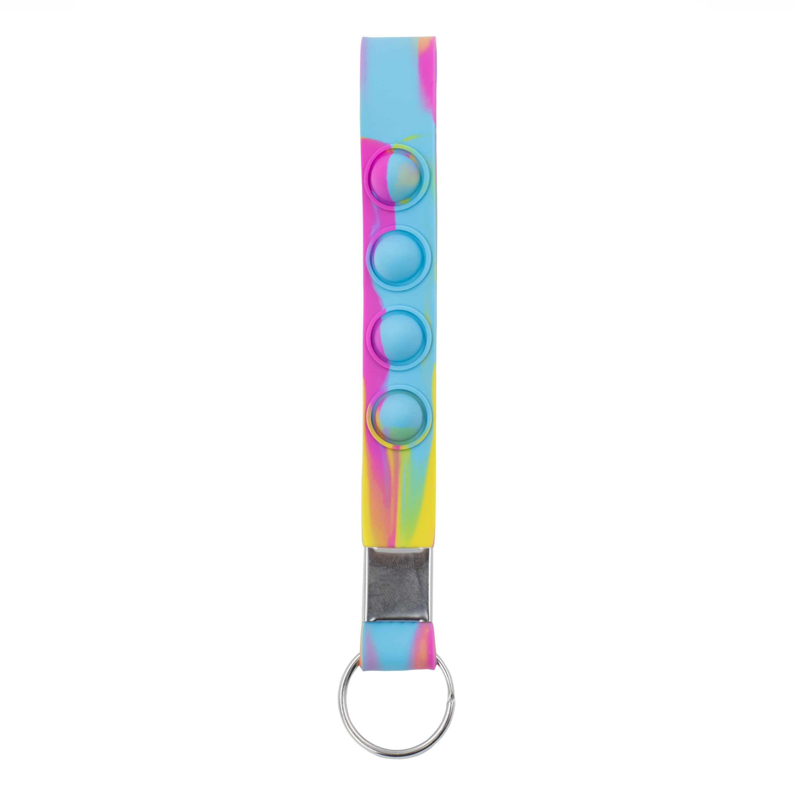 Popper Stress Reliever Key Chain