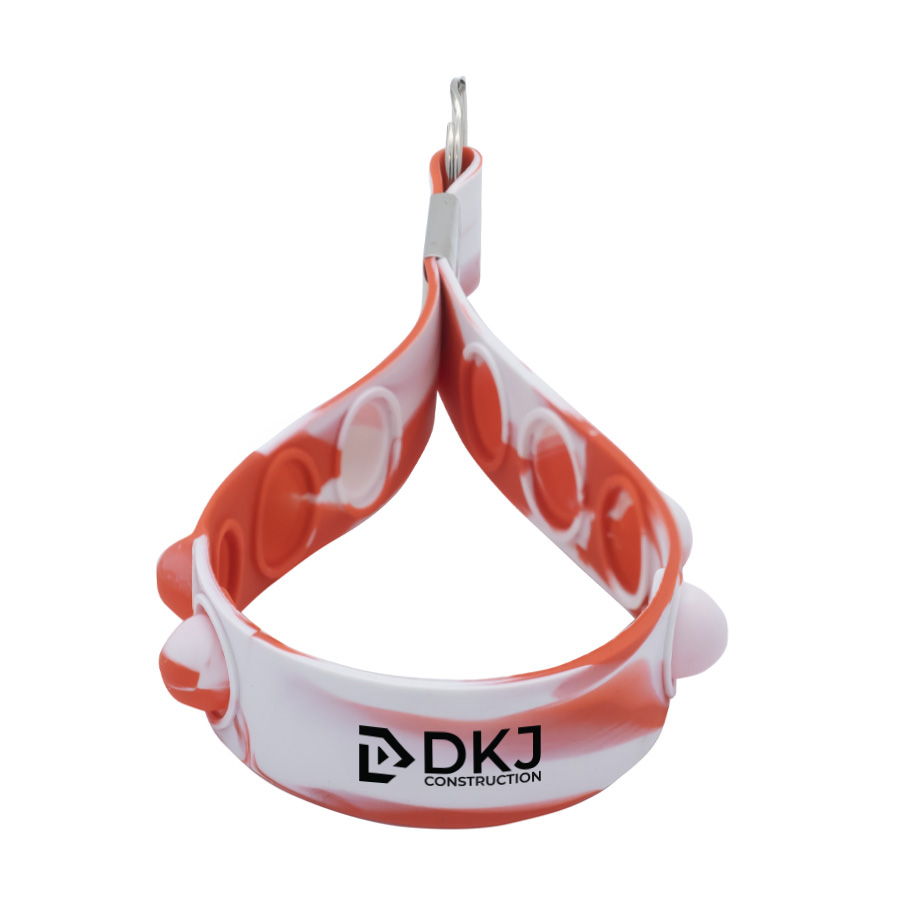 Popper Stress Reliever Key Chain