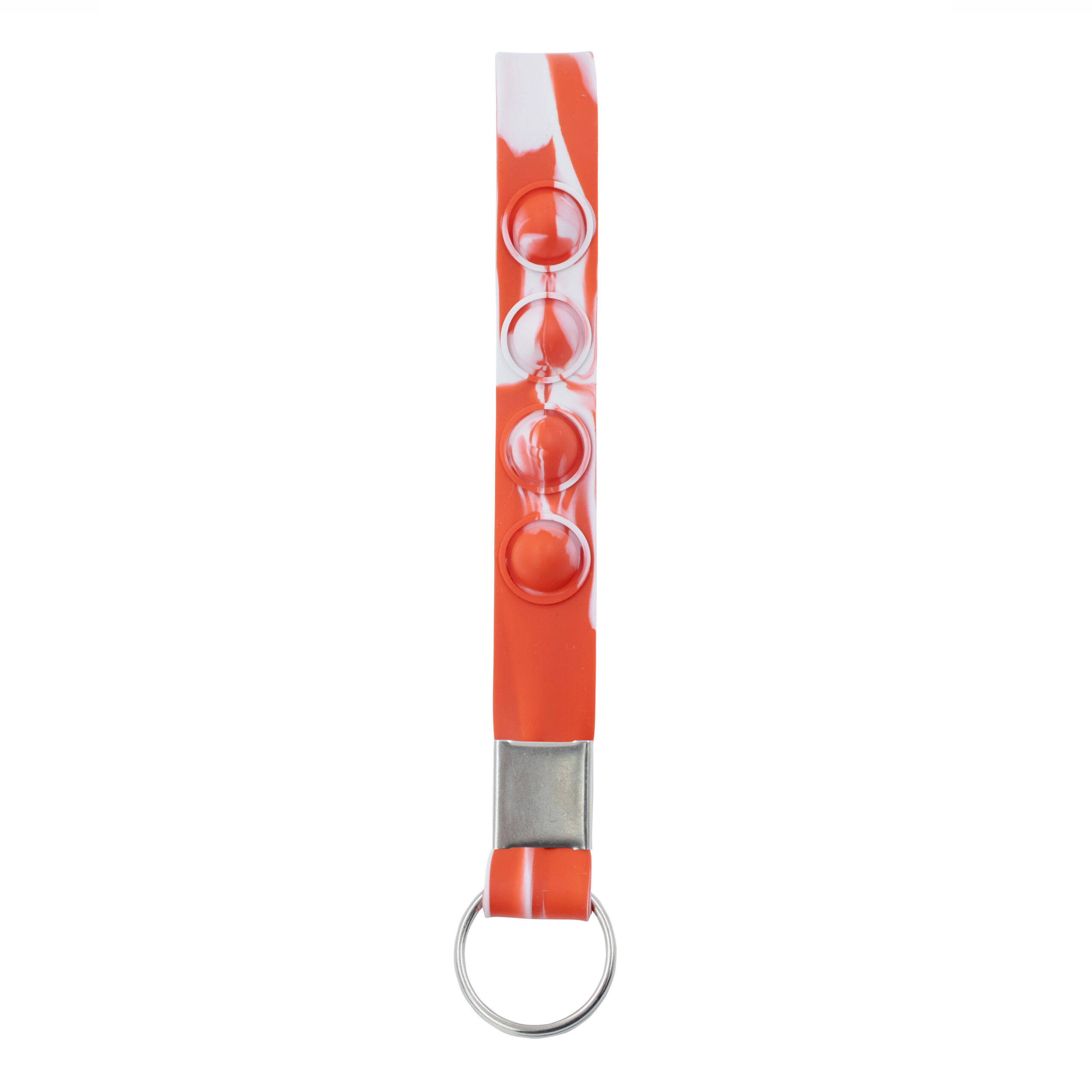Popper Stress Reliever Key Chain