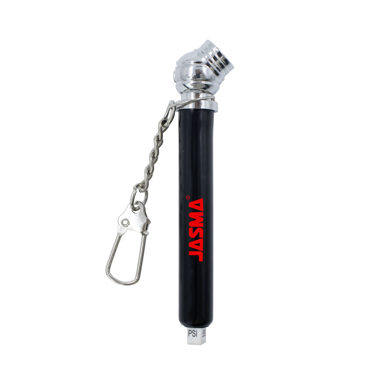Aluminium Key Chain Tyre Gauge